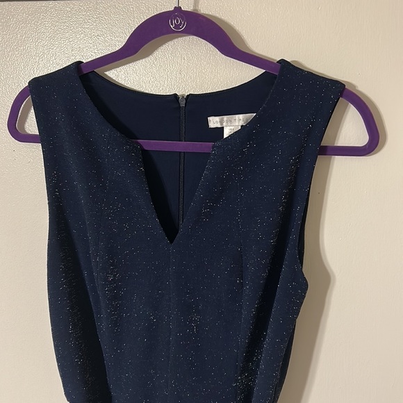 Blue Sparkle Pant Jumper - Picture 2 of 2